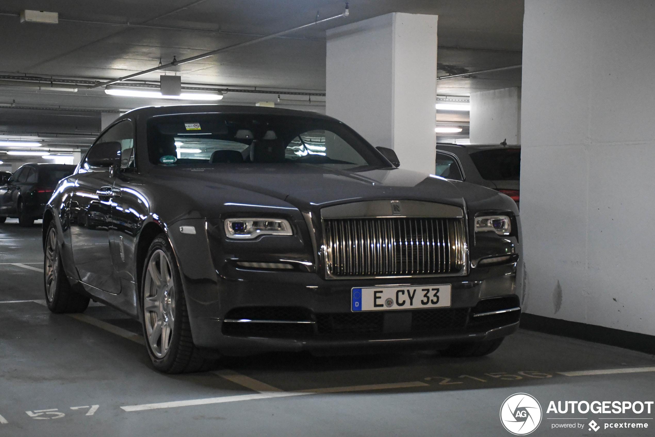 Rolls-Royce Wraith Series II