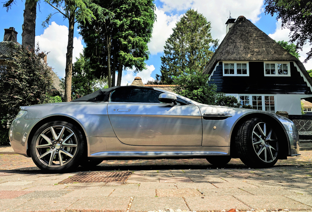 Aston Martin V8 Vantage S Roadster