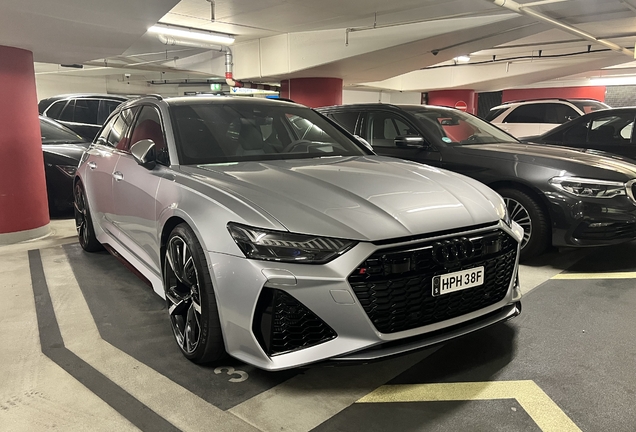 Audi RS6 Avant C8