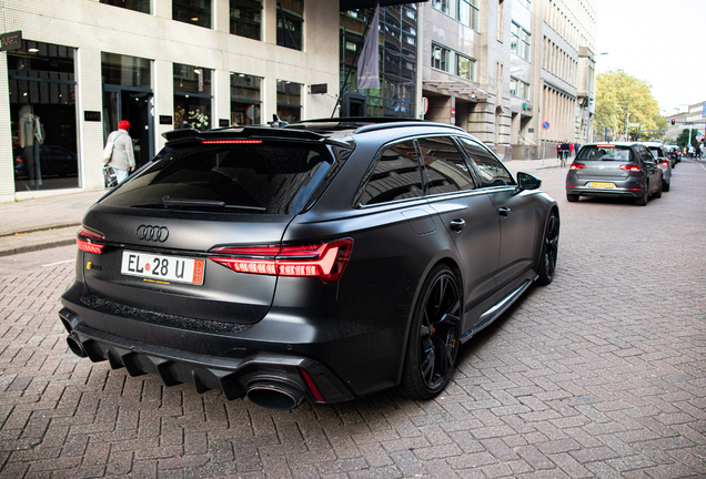 Audi RS6 Avant C8 Urban