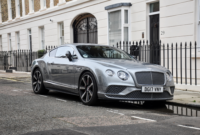 Bentley Continental GT V8 S 2016