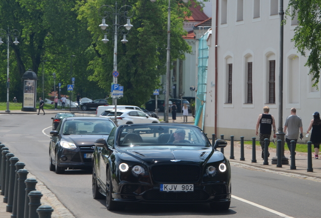 Bentley Continental Supersports Convertible 2018