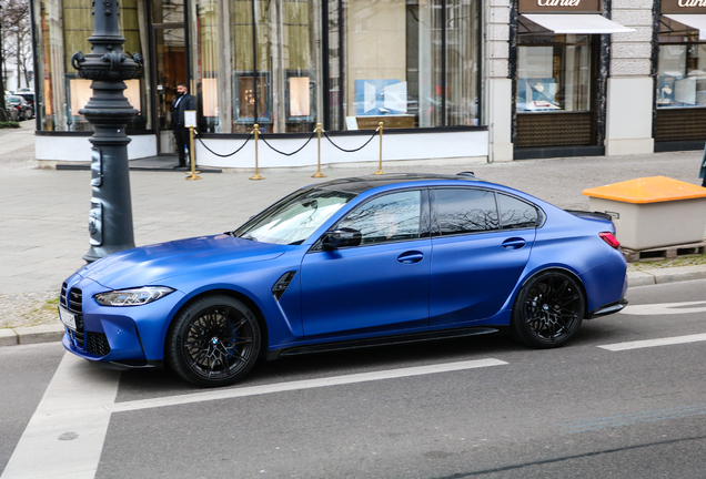 BMW M3 G80 Sedan Competition