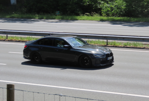 BMW M3 G80 Sedan Competition