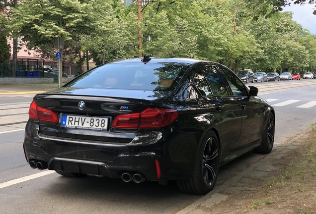 BMW M5 F90 Competition