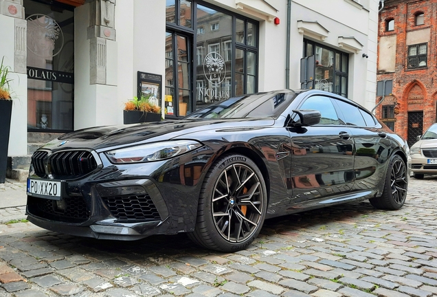 BMW M8 F93 Gran Coupé Competition