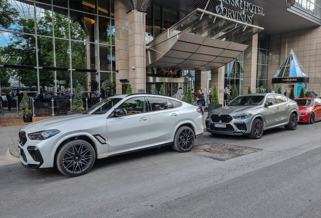 BMW X6 M F96 Competition