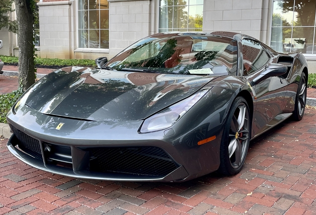 Ferrari 488 Spider