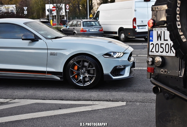 Ford Mustang Mach 1 2021