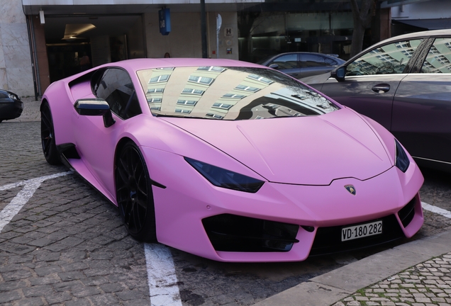 Lamborghini Huracán LP580-2