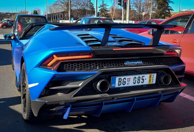 Lamborghini Huracán LP640-4 EVO Spyder 1016 Industries