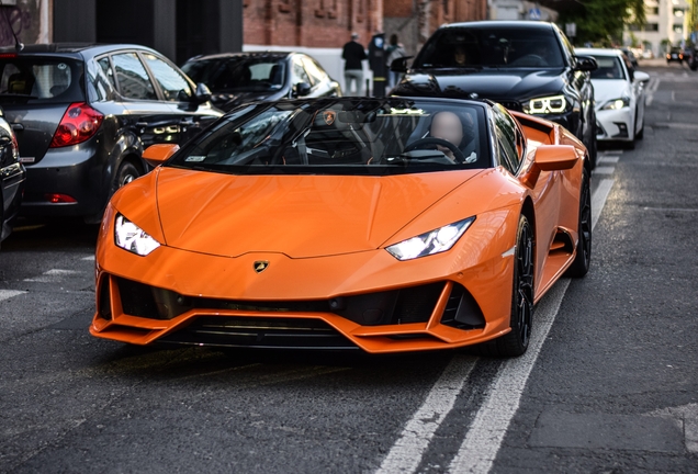 Lamborghini Huracán LP640-4 EVO Spyder