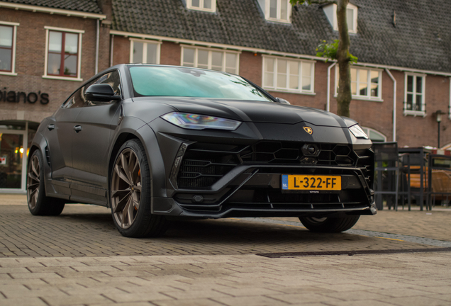 Lamborghini Urus Novitec Torado Esteso