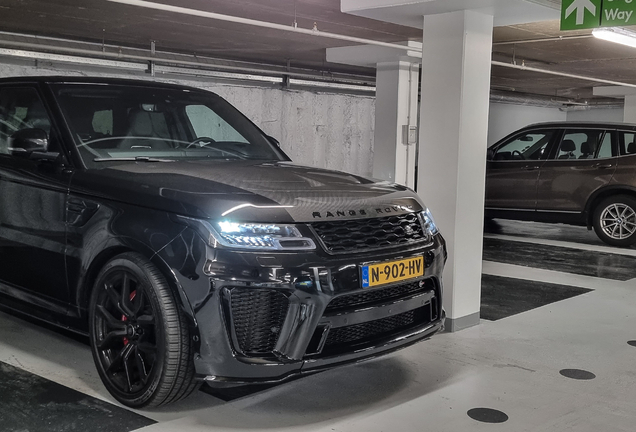 Land Rover Range Rover Sport SVR 2018 Carbon Edition