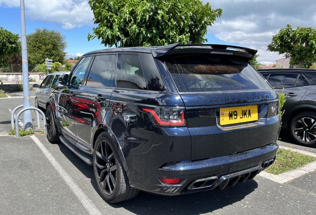 Land Rover Range Rover Sport SVR 2018 Carbon Edition