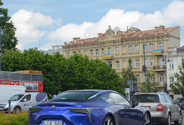 Lexus LC 500 Structural Blue Edition