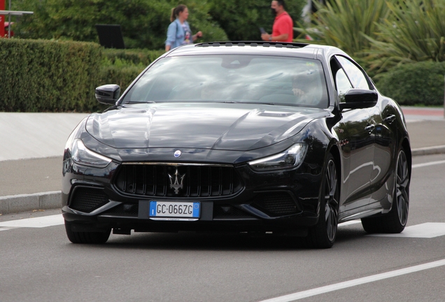 Maserati Ghibli Trofeo