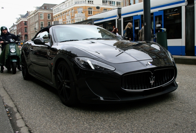 Maserati GranCabrio MC