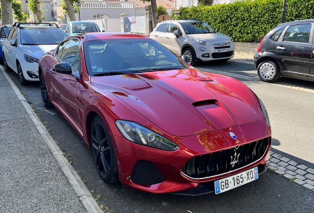 Maserati GranTurismo MC 2018