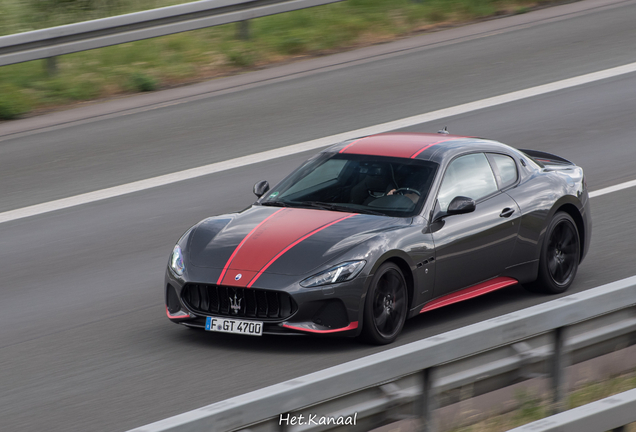 Maserati GranTurismo Sport 2018