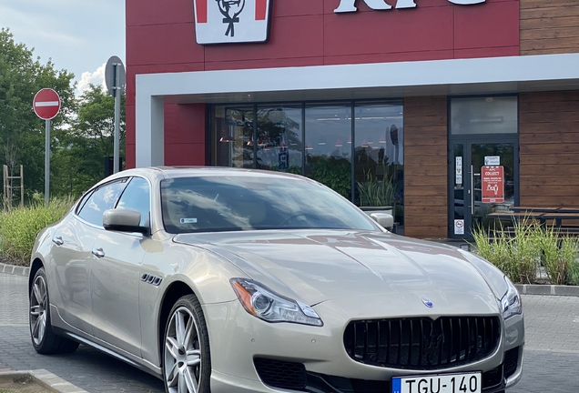 Maserati Quattroporte GTS 2013