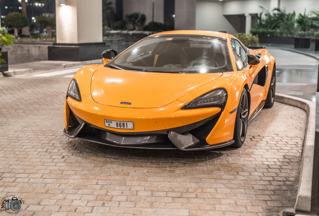 McLaren 570S Spider