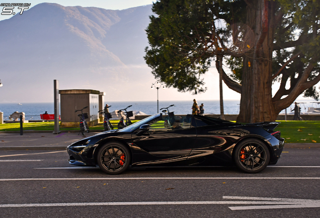 McLaren 720S Spider