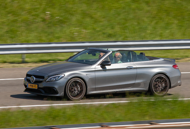 Mercedes-AMG C 63 Convertible A205