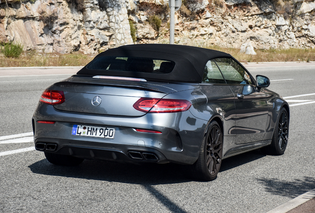 Mercedes-AMG C 63 S Convertible A205