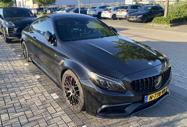 Mercedes-AMG C 63 S Coupé C205