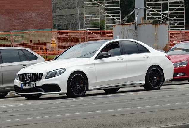 Mercedes-AMG C 63 S W205 2018