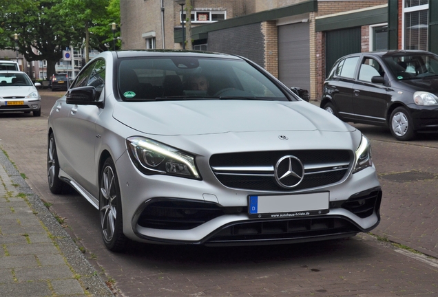 Mercedes-AMG CLA 45 C117 2017