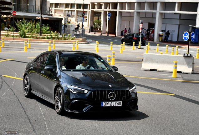 Mercedes-AMG CLA 45 S C118