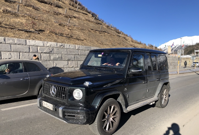 Mercedes-AMG G 63 W463 2018