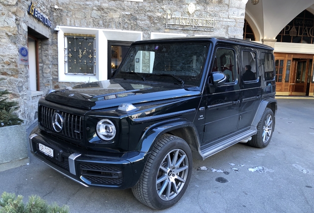 Mercedes-AMG G 63 W463 2018