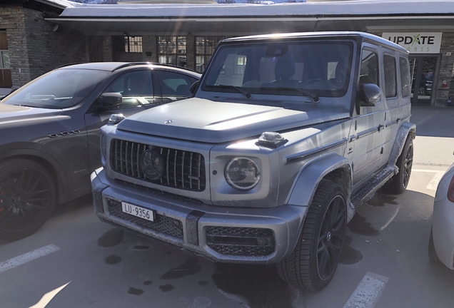 Mercedes-AMG G 63 W463 2018