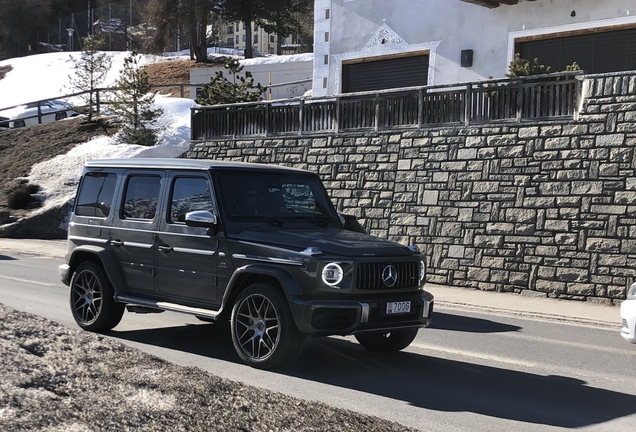 Mercedes-AMG G 63 W463 2018 Stronger Than Time Edition