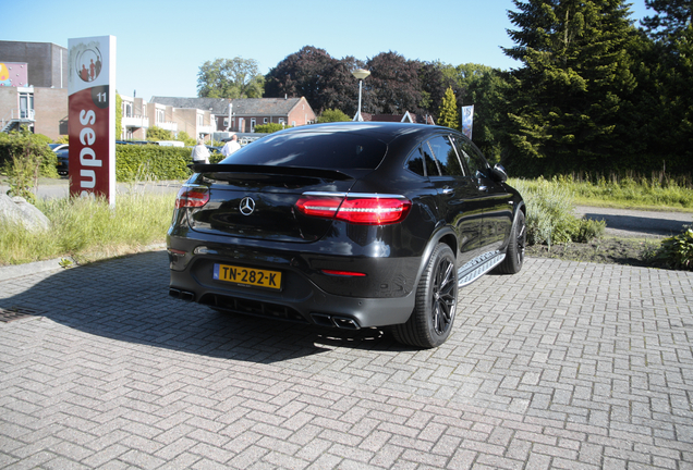 Mercedes-AMG GLC 63 S Coupé C253 2018