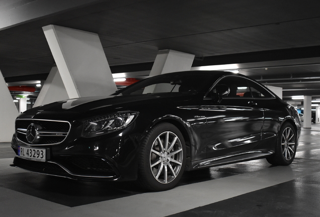 Mercedes-Benz S 63 AMG Coupé C217