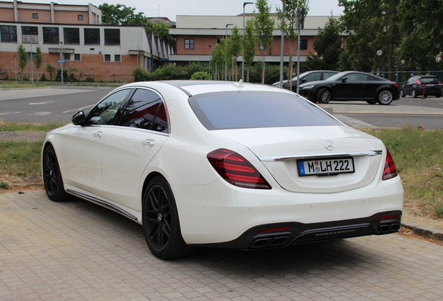 Mercedes-AMG S 63 V222 2017