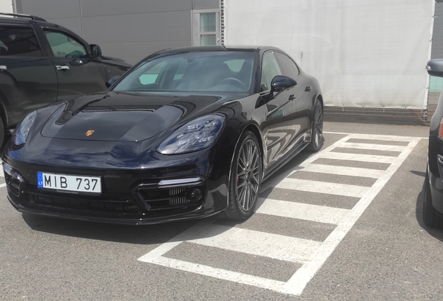 Porsche 971 Panamera GTS MkII