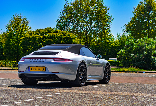 Porsche 991 Carrera 4 GTS Cabriolet MkI