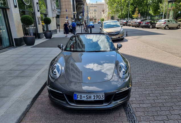 Porsche 991 Carrera GTS Cabriolet MkI