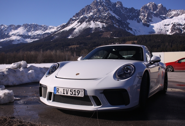 Porsche 991 GT3 MkII