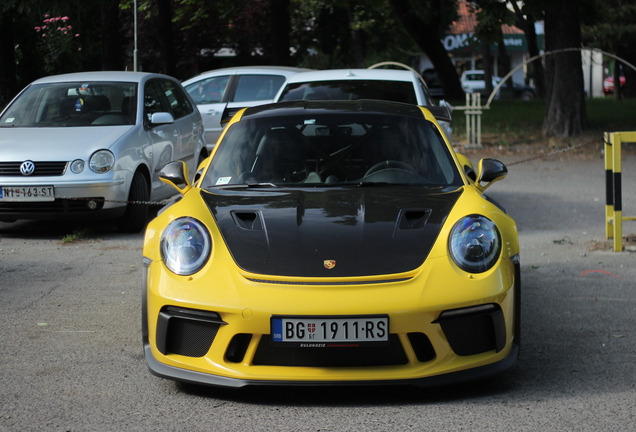 Porsche 991 GT3 RS MkII Weissach Package