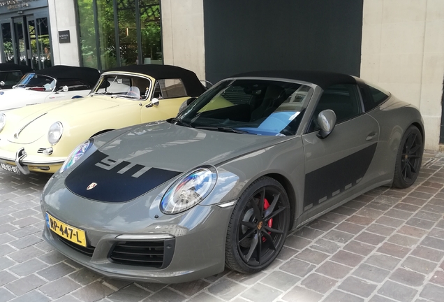 Porsche 991 Targa 4S MkII Exclusive Alex Edition