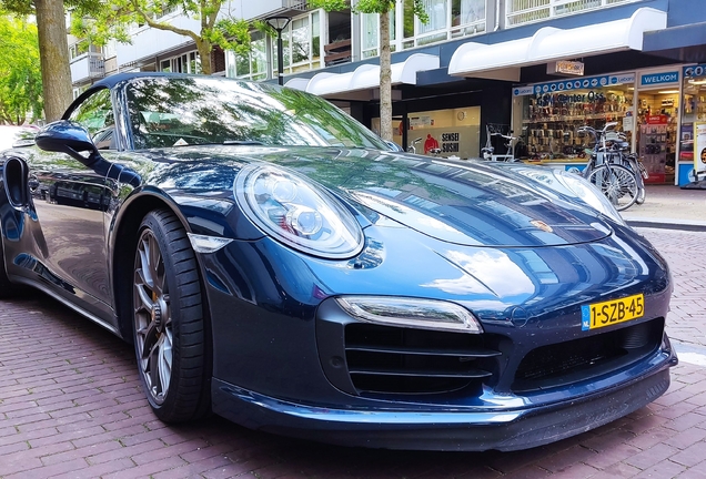 Porsche 991 Turbo S Cabriolet MkI