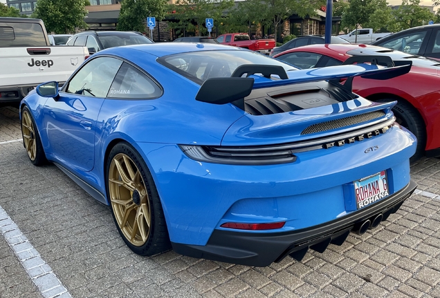 Porsche 992 GT3