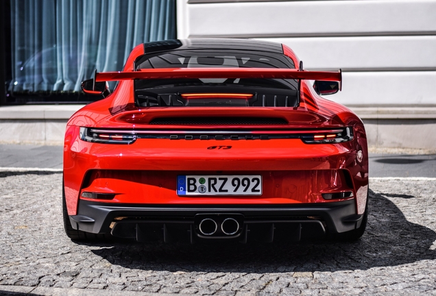 Porsche 992 GT3