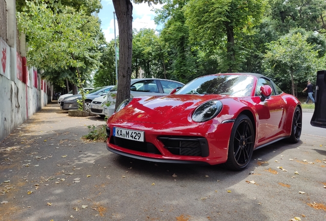 Porsche 992 Targa 4 GTS